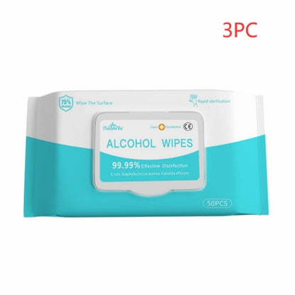 75% Alcohol Disinfecting Wipes – Multiple Pack Sizes