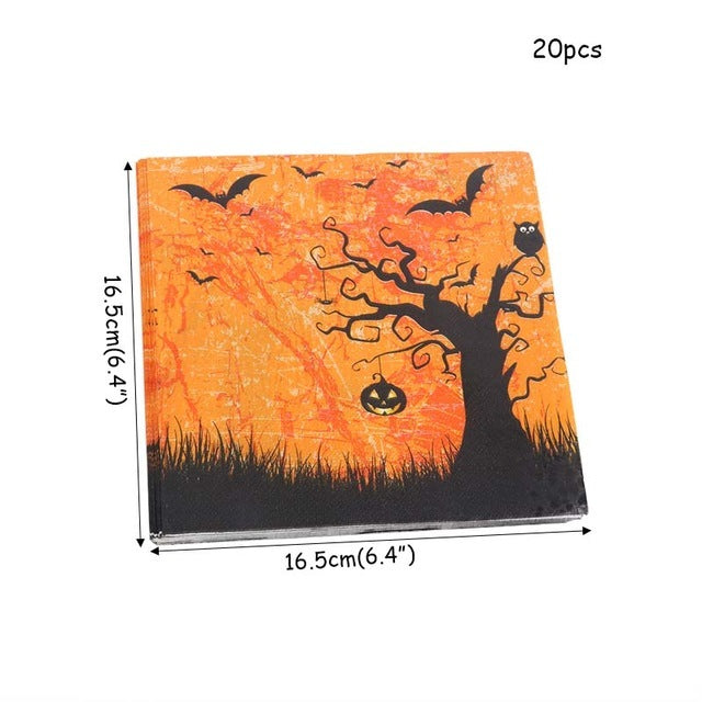 Halloween decoration ornaments