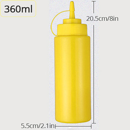 Squeeze bottle kitchen supplies