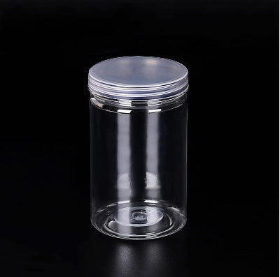 Plastic sealed can storage box