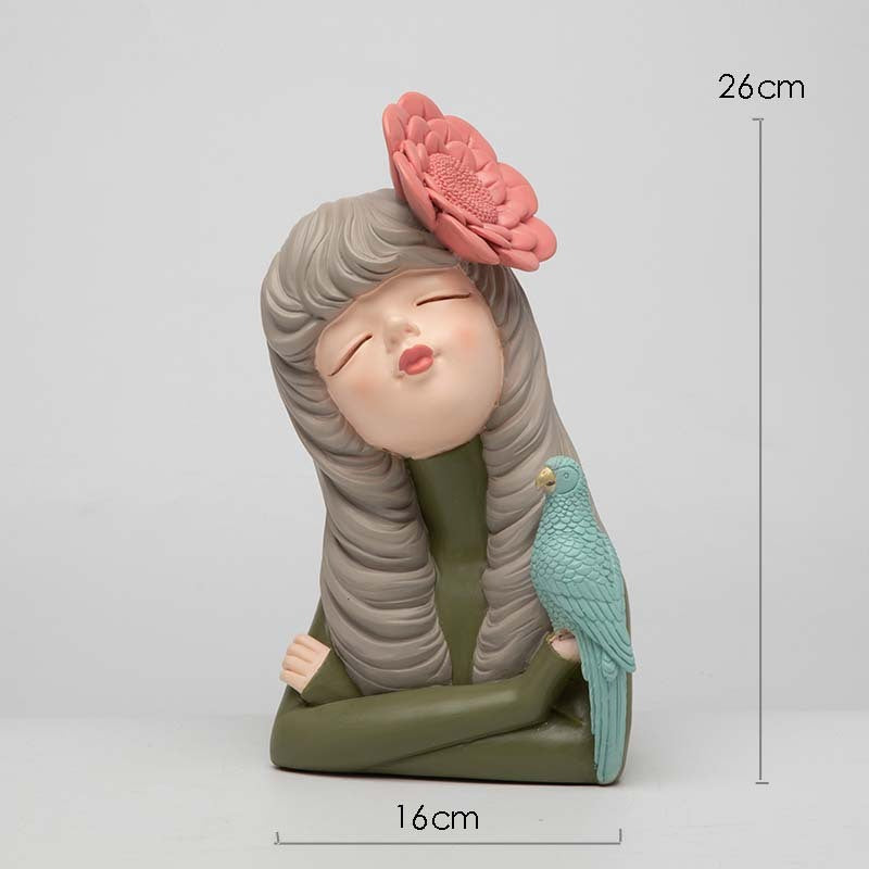 Decoration Decoration Cute Bubble Girl Net Red Decoration Gift