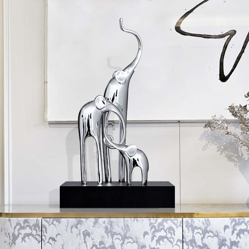 Fortune Bring Elephant Decorative Crafts