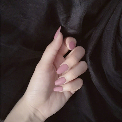 Pink Press-On Nails – Style 566
