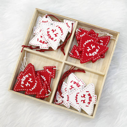 Creative Wooden Christmas Gifts Interior Decorations