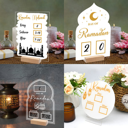 Stereo Acrylic Mirror Table Decoration Home Decoration