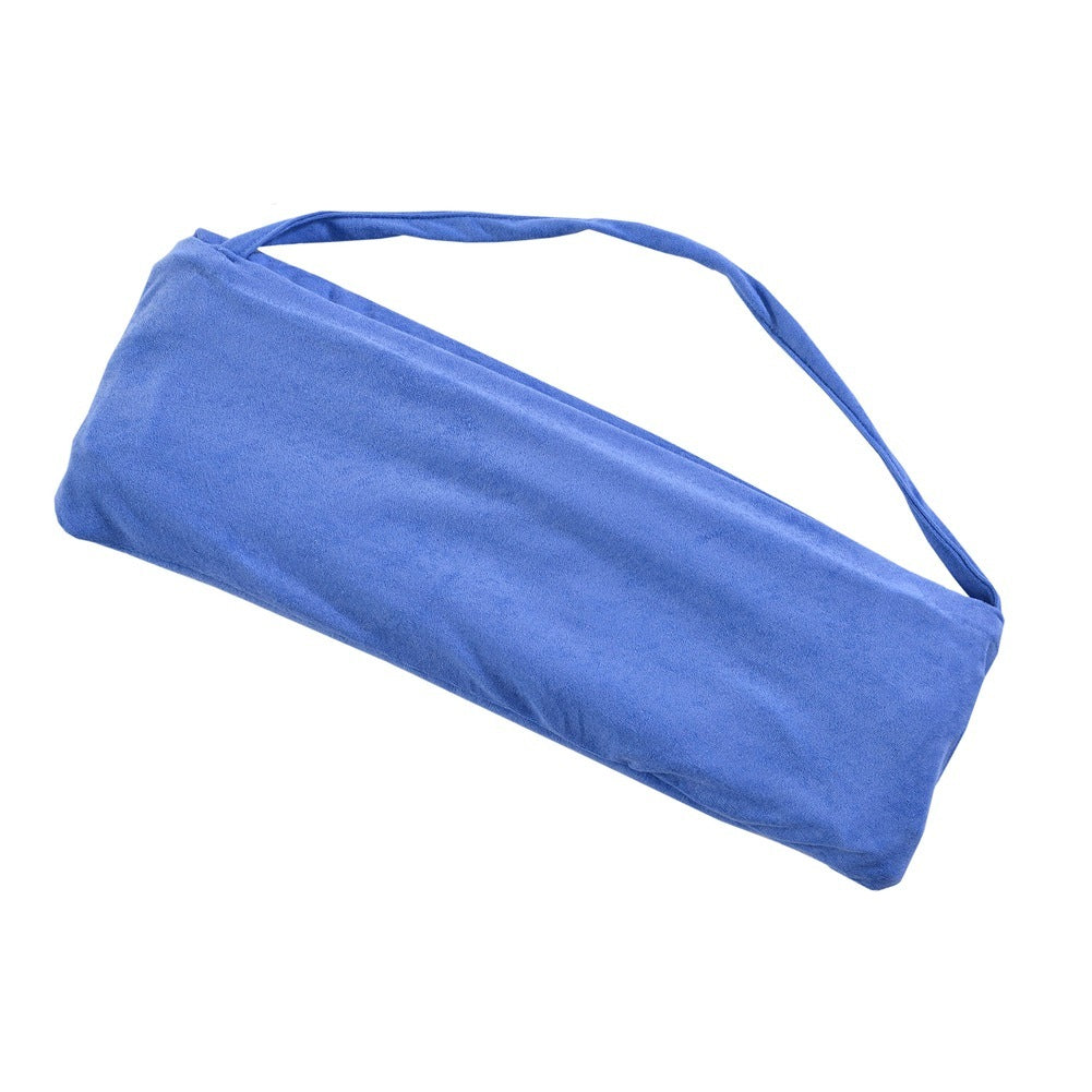 Beach towel deck chair cover