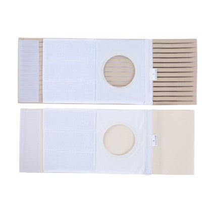 Medical opening 8cm stoma elastic abdominal belt
