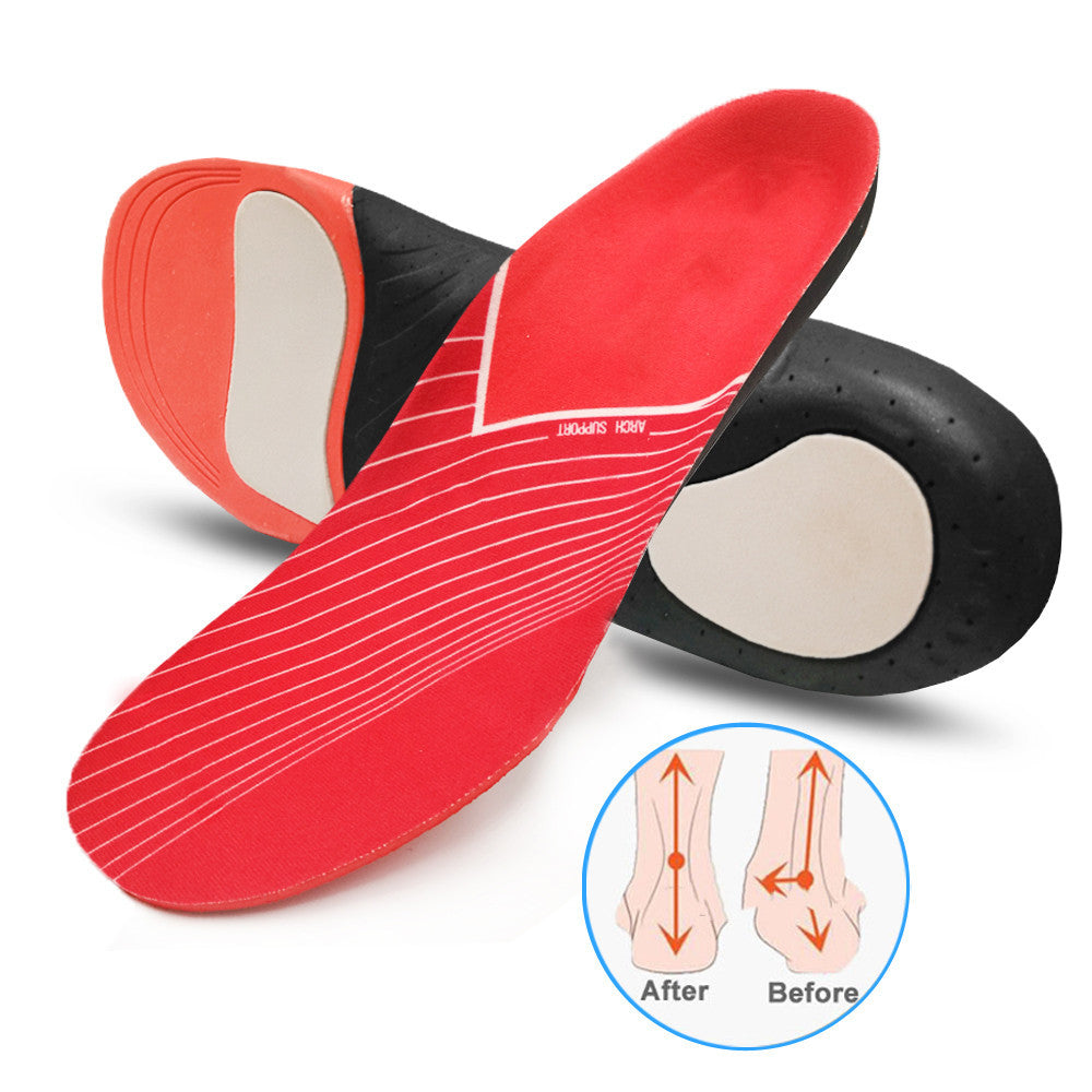 Men's And Women's Sports Arch Support Flatfoot In The Eight External Orthopedic Insoles