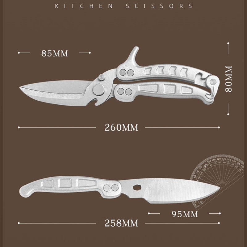Stainless Steel SK5 Multifunctional Scissors Home Kitchen Supplies