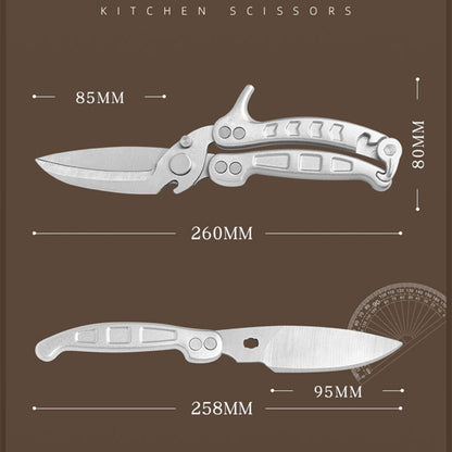 Stainless Steel SK5 Multifunctional Scissors Home Kitchen Supplies