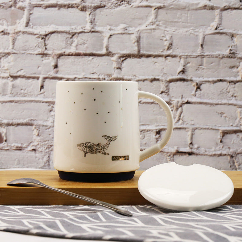 Creativity Custom Ceramic Mug Milk Cup Office Mug