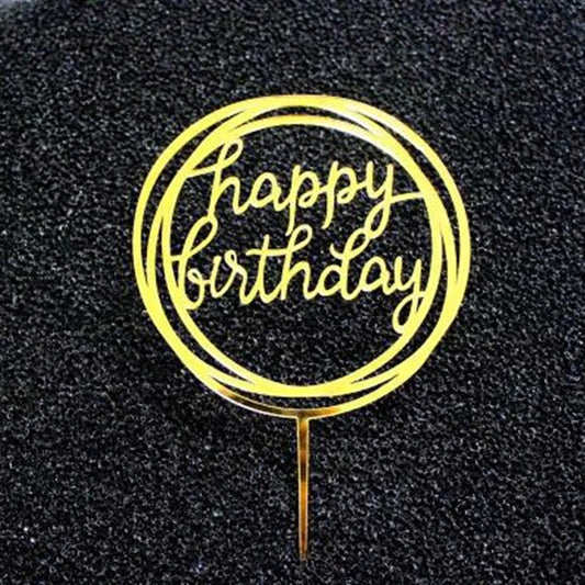 Acrylic Cake Insert