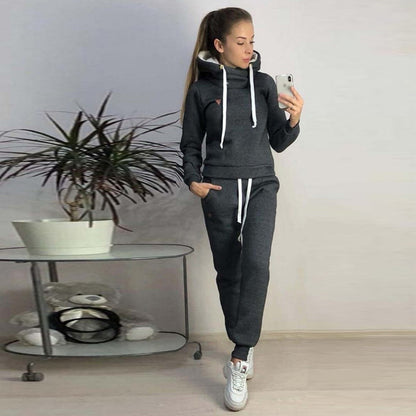 Leisure sports suit sweater