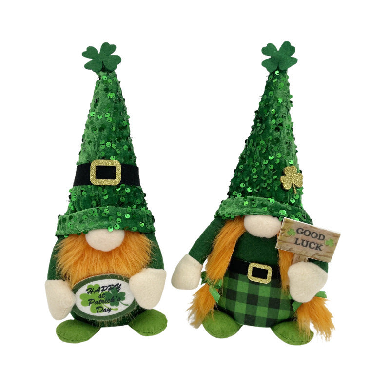 Irish St Patrick's Day Decoration Doll Ornaments