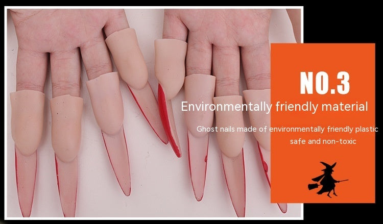 Halloween Decoration Finger Stall Masquerade Party Decoration Supplies