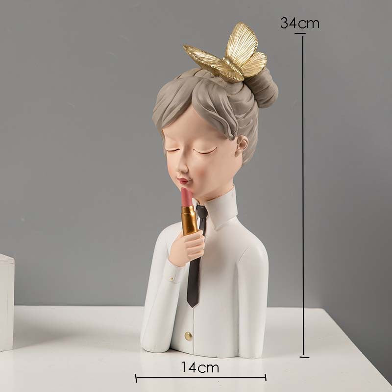 Decoration Decoration Cute Bubble Girl Net Red Decoration Gift