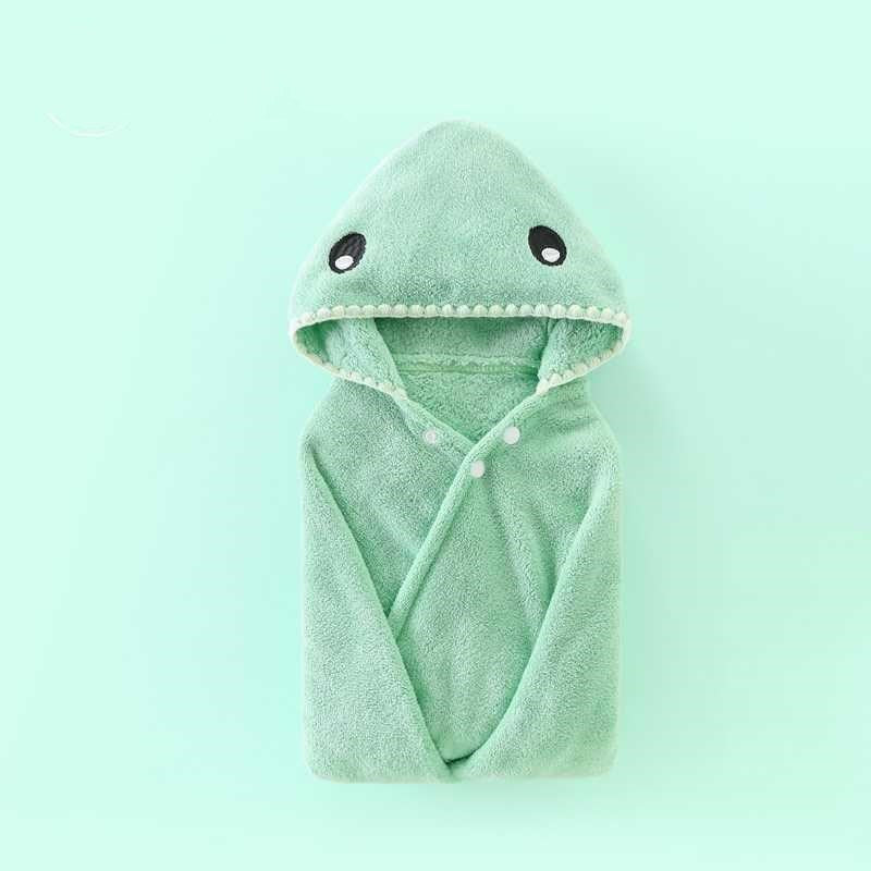 Bathrobe children's towel cloak animal bathrobe