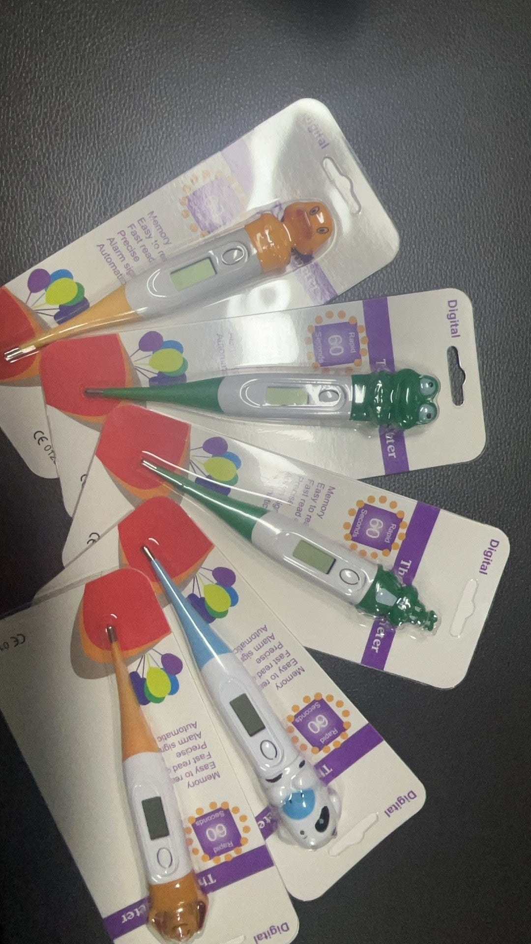 Medical Infrared Thermometer Forehead Temperature Gun Handheld