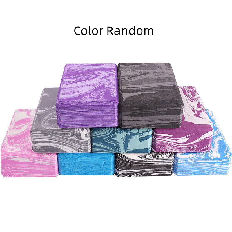 Halo Dyed Camouflage Foam Yoga Brick For Women
