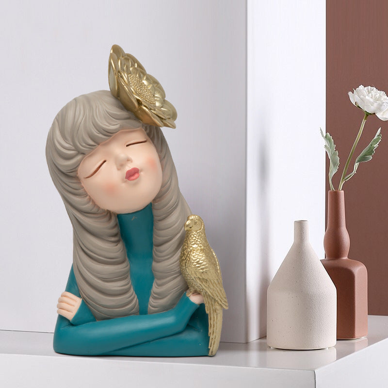 Decoration Decoration Cute Bubble Girl Net Red Decoration Gift