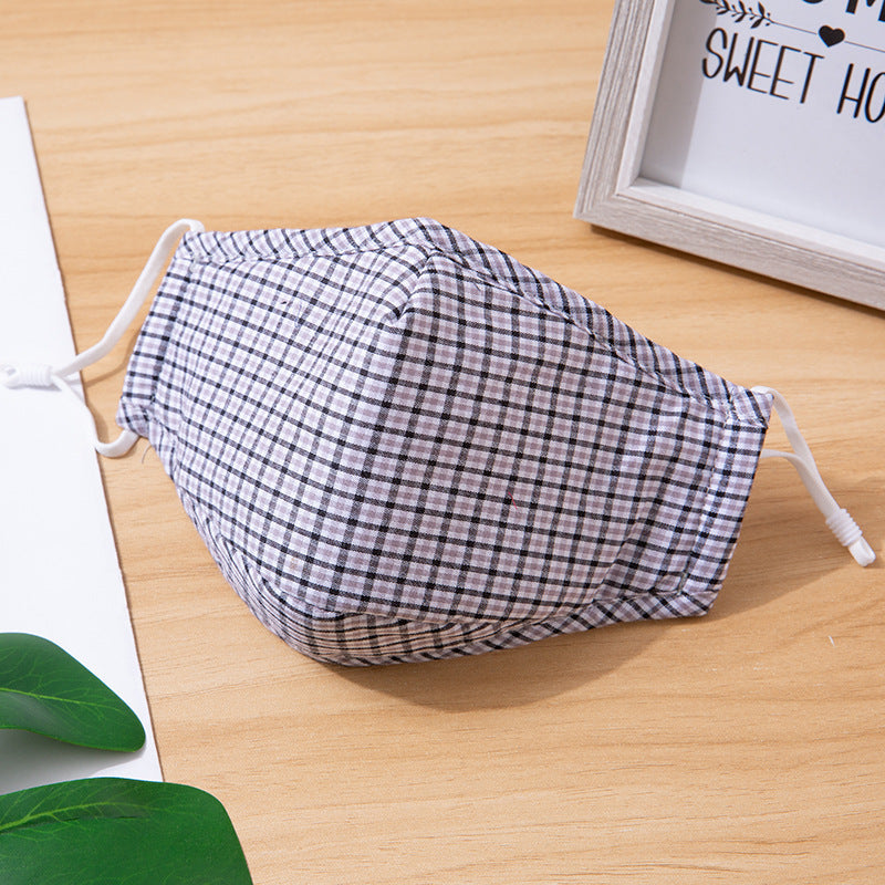 Mask female and male dustproof