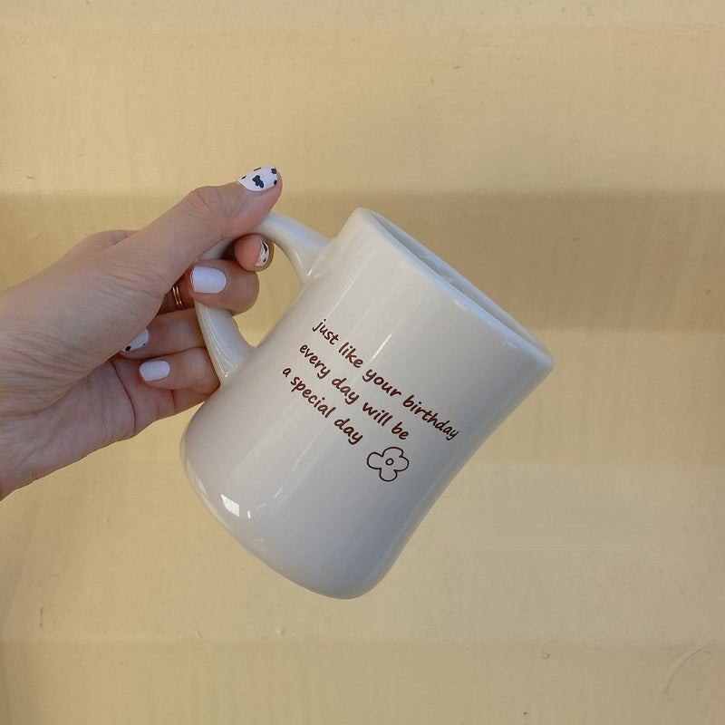 Waist Tight Mug Coffee Mug Retro