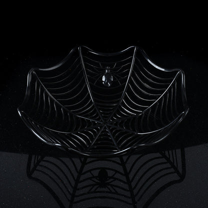 Halloween Decoration Spider Fruit Plate Decoration