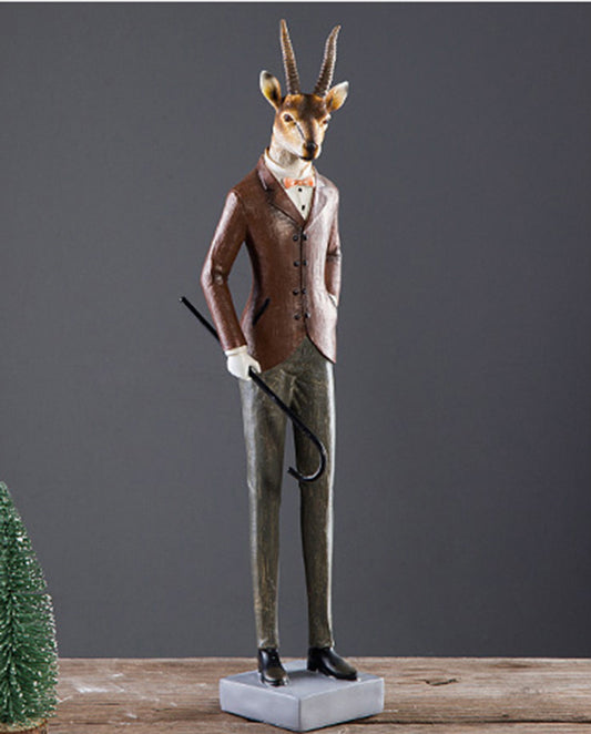 Resin Decoration Wine Cooler Houseware Decoration Giraffe