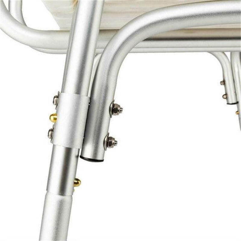 Non-slip Waterproof Aluminum Alloy Folding Chair Adjustable