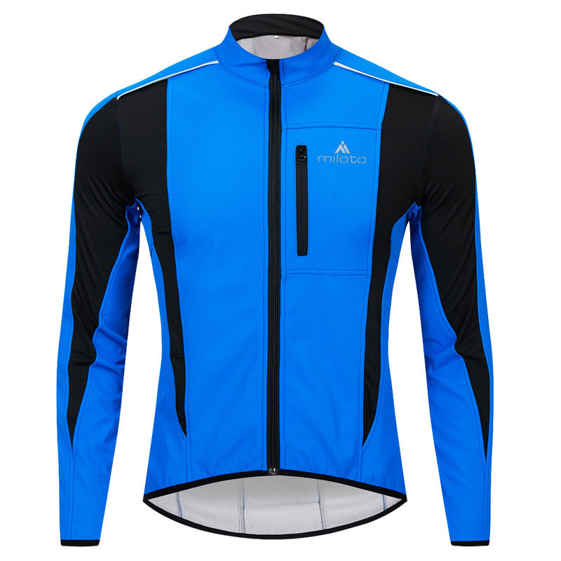 Fleece jersey long sleeve