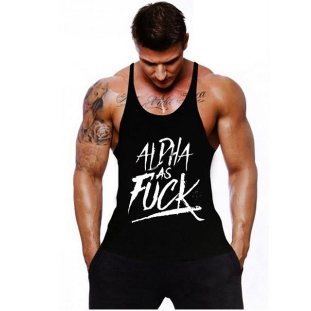 HOODED SKULL BODYBUILDING TANK TOP