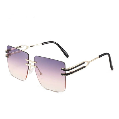 New Fashion Frameless Square Glasses