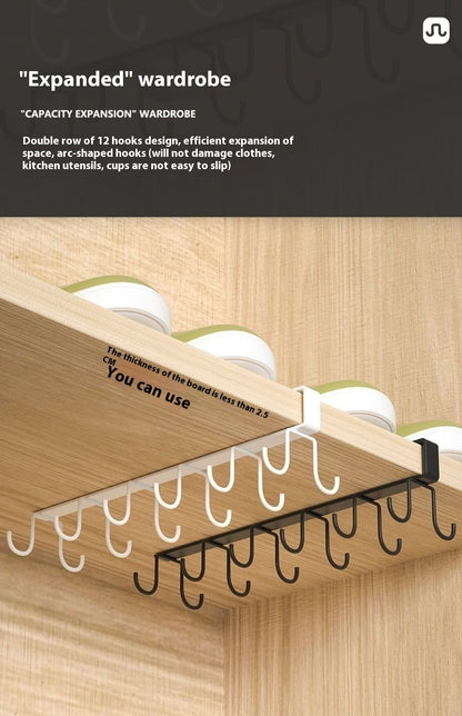 Creative Kitchen Cabinet Hanging Iron Hook