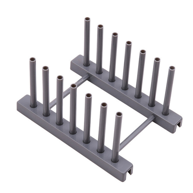 Storage rack drain rack