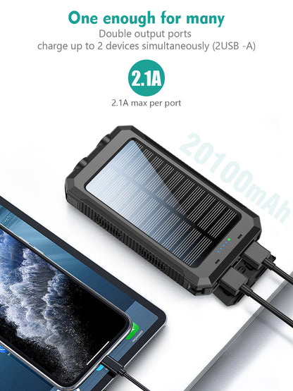 Solar Power Bank For Life Lights