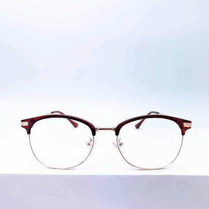 Anti-blue light eyebrow glasses