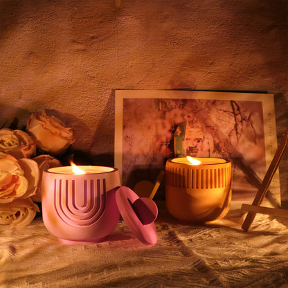 Candle Aromatherapy Silicone Mold