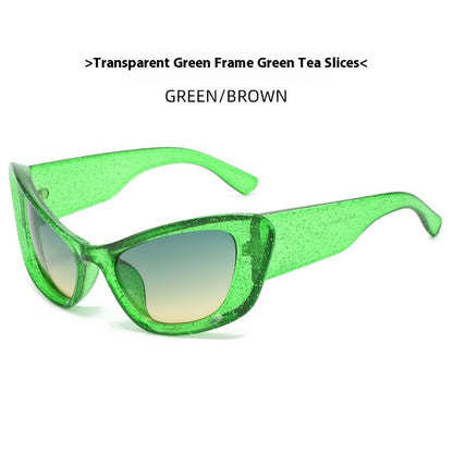 Women's Sunglasses Fashionable Outdoor Sunglasses