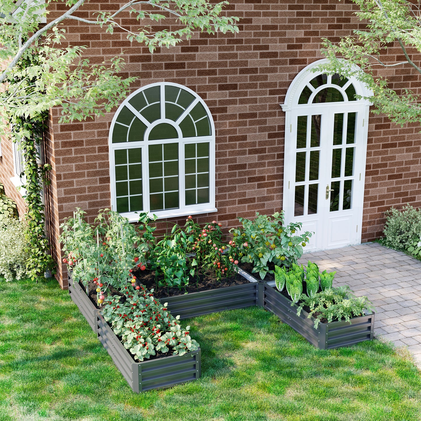 Raised Garden Bed