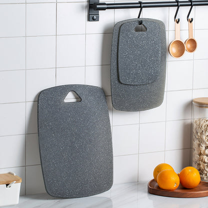 Marbling Plastic Kitchen Chopping Board Suit