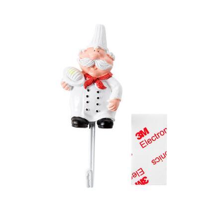 Resin Home Kitchen Resin Stainless Steel Hooksteel Hook