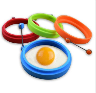 Binaural Fried Poached Egg Ring Cake Mold Kitchen Baking Tools