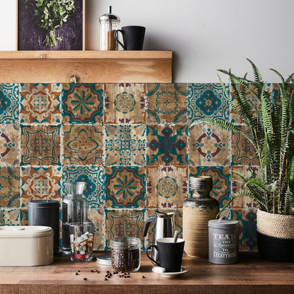 Mandala Self-adhesive Wall Sticker Kitchen Stove Decoration