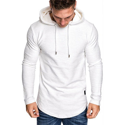 Men's leisure sports sweater coat