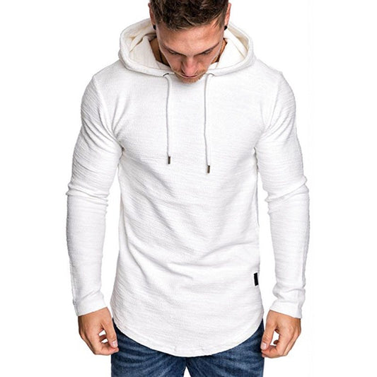 Men's leisure sports sweater coat
