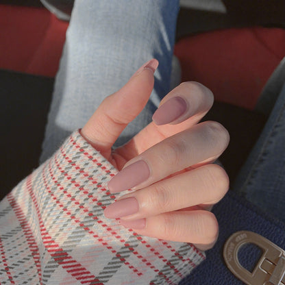 Pink Press-On Nails – Style 566