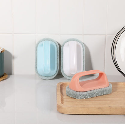 Emery Sponge Cleaning Kitchen Decontamination Rust Cleaning Brush Ash Bowl Brush Pot Magic Brush
