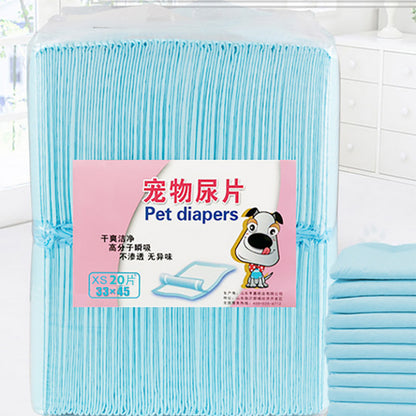 Disposable Pet Training Pads – Multiple Sizes & Packs