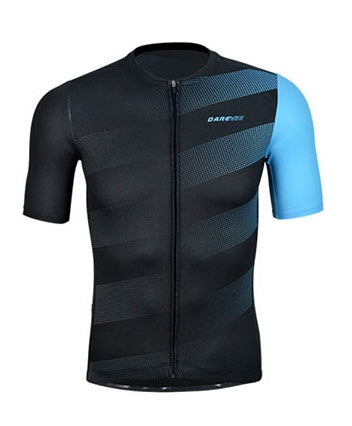 Men's short sleeve mountain cycling jersey
