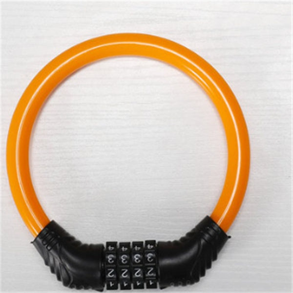 Child bicycle lock
